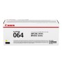 Toner Canon 064 Giallo di Canon, Toner e inchiostro per stampante - Rif: S8402950, Prezzo: 216,90 €, Sconto: %