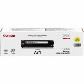 Toner Canon 731 Giallo di Canon, Toner e inchiostro per stampante - Rif: S8402966, Prezzo: 66,95 €, Sconto: %