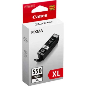 Cartucho de Tinta Original Canon PGI 550XL Negro de Canon, Tóners y tinta de impresora - Ref: S8402991, Precio: 18,59 €, Desc...