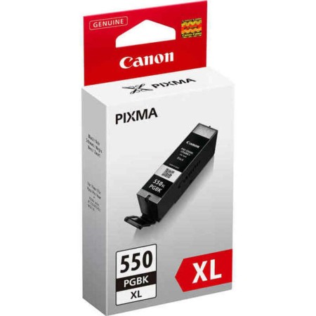 Cartouche d'encre originale Canon PGI 550XL Noir de Canon, Toners et encre pour imprimante - Réf : S8402991, Prix : 17,85 €, ...