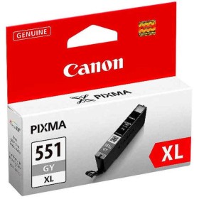 Cartucho de Tinta Original Canon CLI 551XL Gris de Canon, Tóners y tinta de impresora - Ref: S8402996, Precio: 22,70 €, Descu...