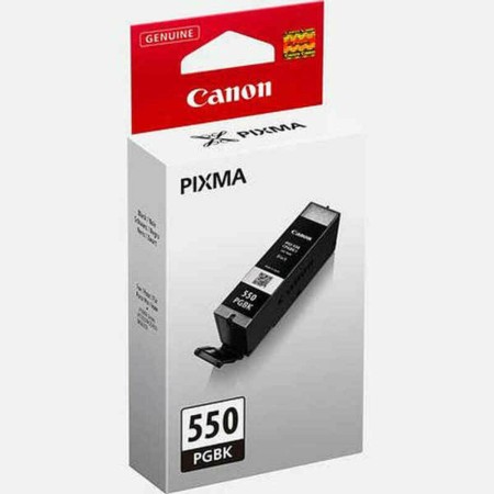 Original Ink Cartridge Canon PGI-550 PGBK Black by Canon, Printer toners and inks - Ref: S8402997, Price: 20,30 €, Discount: %