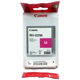 Cartouche d'encre originale Canon PFI-107M Magenta de Canon, Toners et encre pour imprimante - Réf : S8403033, Prix : 102,85 ...