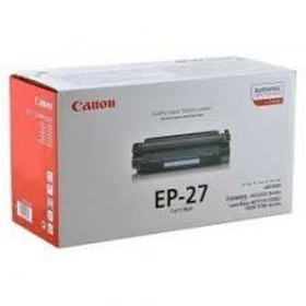 Tóner Canon EP-27 Negro de Canon, Tóners y tinta de impresora - Ref: S8403057, Precio: 79,34 €, Descuento: %