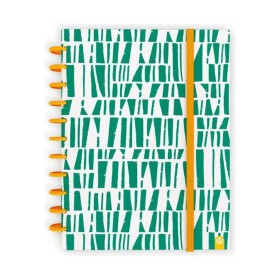 Caderno Carchivo Ingeniox Verde A4 de Carchivo, Cadernos de argolas - Ref: S8403259, Preço: 13,75 €, Desconto: %