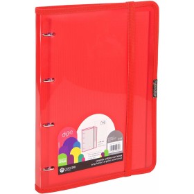 Reliure à anneaux Carchivo Carpeblock Dune Rouge A4 de Carchivo, Classeurs - Réf : S8403320, Prix : 14,37 €, Remise : %