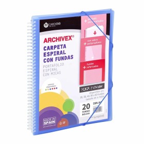 Ordnungsmappe Carchivo Archivex-Star Blau A4 von Carchivo, Ordner - Ref: S8403408, Preis: 10,39 €, Rabatt: %