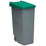 Cubo de basura Denox 110 L Verde Plástico | Tienda24 - Global Online Shop Tienda24.eu