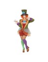 Costume per Adulti 115413 Multicolore (2 pcs) Cappellaia Matta da BigBuy Carnival, Adulti - Ref: S1125263, Precio: €21.85, De...