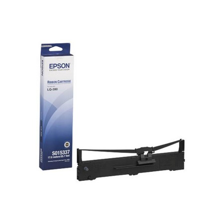 Original Punkt-Matrix-Band Epson C13S015337 Schwarz von Epson, Toner und Druckertinte - Ref: S8405029, Preis: 18,49 €, Rabatt: %