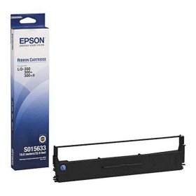 Nastro per Stampante a Matrice Originale Epson C13S015633 Nero di Epson, Toner e inchiostro per stampante - Rif: S8405033, Pr...