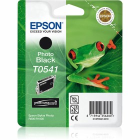 Cartuccia ad Inchiostro Originale Epson Cartucho T0541 negro foto Nero di Epson, Toner e inchiostro per stampante - Rif: S840...