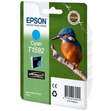 Cartucho de Tinta Original Epson Cartucho T1592 cian Cian de Epson, Tóners y tinta de impresora - Ref: S8405364, Precio: 25,0...