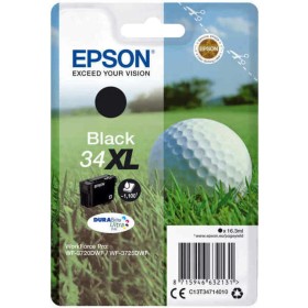 Cartucho de Tinta Original Epson 34XL Negro de Epson, Tóners y tinta de impresora - Ref: S8405461, Precio: 46,84 €, Descuento: %