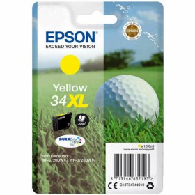 Cartouche d'encre originale Epson 34XL Jaune de Epson, Toners et encre pour imprimante - Réf : S8405464, Prix : 32,55 €, Remi...