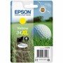 Cartucho de Tinta Original Epson 34XL Amarillo de Epson, Tóners y tinta de impresora - Ref: S8405464, Precio: 32,55 €, Descue...