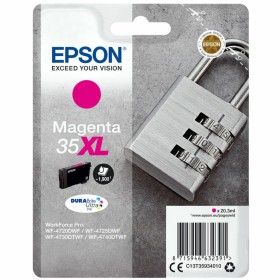 Cartouche d'encre originale Epson 35XL Magenta de Epson, Toners et encre pour imprimante - Réf : S8405473, Prix : 45,13 €, Re...