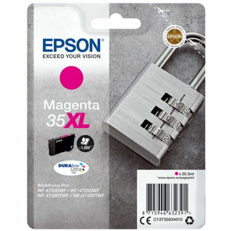 Cartuccia ad Inchiostro Originale Epson 35XL Magenta di Epson, Toner e inchiostro per stampante - Rif: S8405473, Prezzo: 45,1...