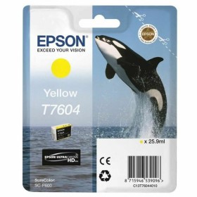 Original Ink Cartridge Epson T7604 Black by Epson, Printer toners and inks - Ref: S8405695, Price: 33,49 €, Discount: %