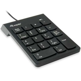 Numeric keyboard Equip 245205 Black by Equip, Numeric keypads - Ref: S8405871, Price: 8,87 €, Discount: %