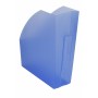 Magazine rack Exacompta Blue A4 polypropylene by Exacompta, Folders - Ref: S8406254, Price: 10,67 €, Discount: %