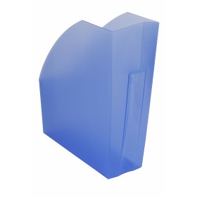 Porte-revues Exacompta Bleu A4 polypropylène de Exacompta, Dossiers - Réf : S8406254, Prix : 10,67 €, Remise : %