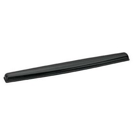 Wrist rest Fellowes 9112201 Non-slip Black Transparent 15 x 58 x 471 mm by Fellowes, Keyboard and mouse accessories - Ref: S8...