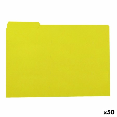 Sottocartella Elba Scheda per nome Giallo Din A4 50 Pezzi di Elba, Cartelle - Rif: S8408311, Prezzo: 18,60 €, Sconto: %