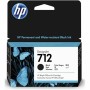 Original Ink Cartridge HP HP 712 Black by HP, Printer toners and inks - Ref: S8409413, Price: 50,00 €, Discount: %