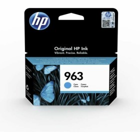 Cartouche d'encre originale HP 963 Cyan de HP, Toners et encre pour imprimante - Réf : S8409418, Prix : 28,73 €, Remise : %