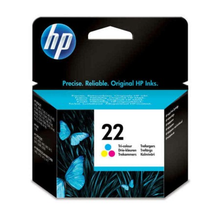 Cartouche d'encre originale HP C9352AE Tricolore de HP, Toners et encre pour imprimante - Réf : S8409558, Prix : 43,78 €, Rem...