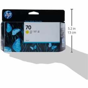 Cartucho de Tinta Original HP 70 Amarillo de HP, Tóners y tinta de impresora - Ref: S8409588, Precio: 120,89 €, Descuento: %