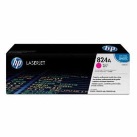 Toner original HP 824A Magenta de HP, Toners et encre pour imprimante - Réf : S8409630, Prix : 429,04 €, Remise : %