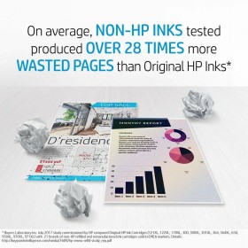 Original Ink Cartridge HP Cartucho de tinta DesignJet HP 73 rojo cromático de 130 ml Red by HP, Printer toners and inks - Ref...