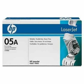 Original Toner HP CE505A Schwarz von HP, Toner und Druckertinte - Ref: S8409732, Preis: 130,12 €, Rabatt: %