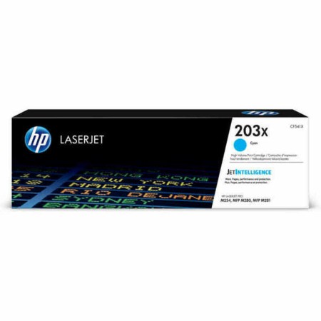 Tóner Original HP CF541X Ciano de HP, Toners e tinta de impressora - Ref: S8409877, Preço: 129,94 €, Desconto: %