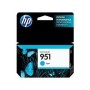 Cartucho de Tinta Original HP 951 Cian de HP, Tóners y tinta de impresora - Ref: S8409904, Precio: 32,26 €, Descuento: %