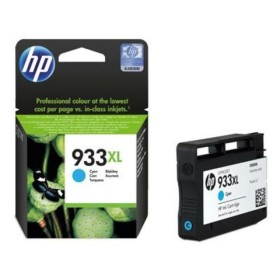 Cartucho de Tinta Original HP 933XL Cian de HP, Tóners y tinta de impresora - Ref: S8409908, Precio: 28,74 €, Descuento: %