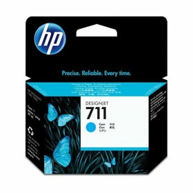 Cartouche d'encre originale HP HP 711 Cyan de HP, Toners et encre pour imprimante - Réf : S8409938, Prix : 41,30 €, Remise : %