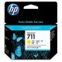 Cartucho de Tinta Original HP HP 711 Amarillo de HP, Tóners y tinta de impresora - Ref: S8409944, Precio: 87,25 €, Descuento: %