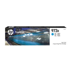 Cartouche d'encre originale HP 973xl Cyan de HP, Toners et encre pour imprimante - Réf : S8409954, Prix : 149,34 €, Remise : %