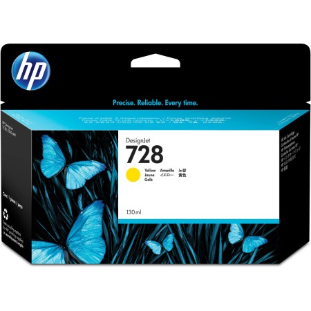 Tinteiro de Tinta Original HP 728 Amarelo de HP, Toners e tinta de impressora - Ref: S8409971, Preço: 128,48 €, Desconto: %