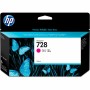 Cartucho de Tinta Original HP 728 Magenta (130 ml) de HP, Tóners y tinta de impresora - Ref: S8409972, Precio: 128,48 €, Desc...