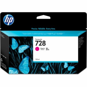 Tinteiro de Tinta Original HP 728 Magenta (130 ml) de HP, Toners e tinta de impressora - Ref: S8409972, Preço: 128,48 €, Desc...