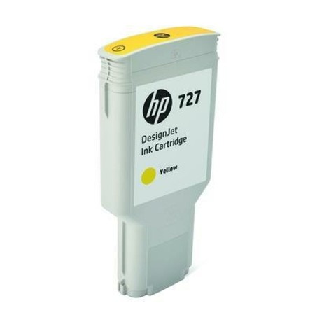 Imprimante HP Cartucho de tinta DesignJet HP 727 amarillo de 300 ml Jaune de HP, Toners et encre pour imprimante - Réf : S840...