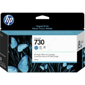 Cartouche d'encre originale HP 730 (P2V62A) Noir Cyan de HP, Toners et encre pour imprimante - Réf : S8410035, Prix : 103,02 ...