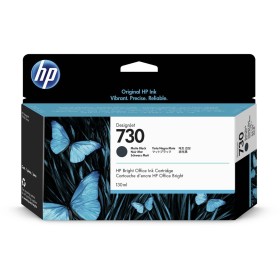 Original Ink Cartridge HP 730 Black Matte back by HP, Printer toners and inks - Ref: S8410038, Price: 103,02 €, Discount: %