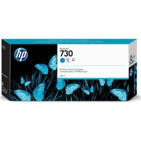 Cartucho de Tinta Original HP 730 Cian de HP, Tóners y tinta de impresora - Ref: S8410041, Precio: 194,14 €, Descuento: %