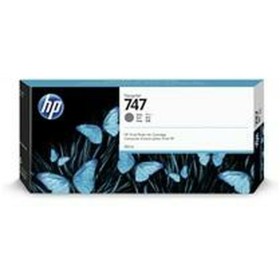 Original Ink Cartridge HP Cartucho de tinta gris HP DesignJet 747 de 300 ml Grey by HP, Printer toners and inks - Ref: S84100...