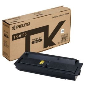 Toner Kyocera TK-6115 Black by Kyocera, Printer toners and inks - Ref: S8411199, Price: 124,29 €, Discount: %